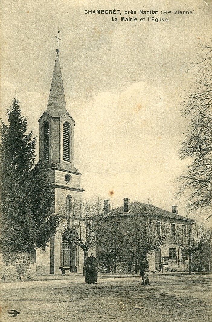 Eglise de Chamborêt