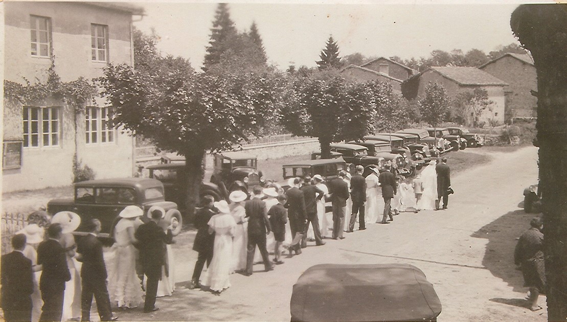 Mariage à Chamborêt