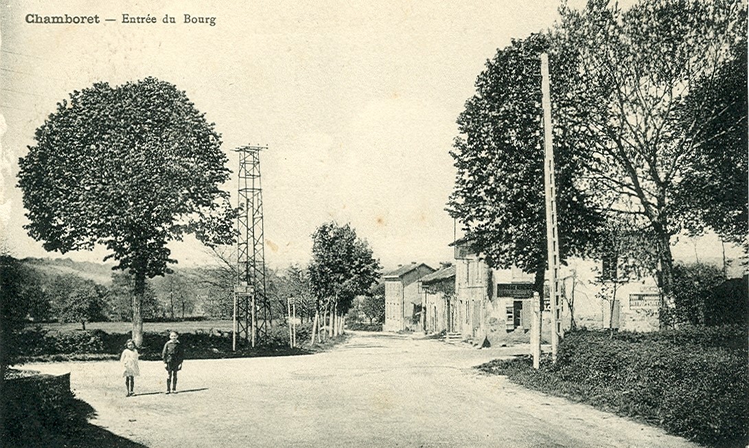 entrée du bourg