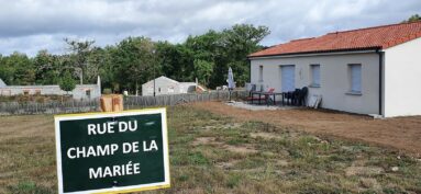 “LE CHAMP DE LA MARIÉE” – des lots encore disponibles