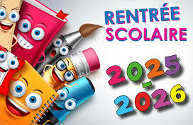 INSCRIPTIONS A L’ÉCOLE POUR LA RENTRÉE DE SEPTEMBRE 2025