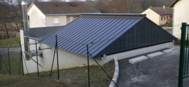 Une nouvelle chaufferie à bois